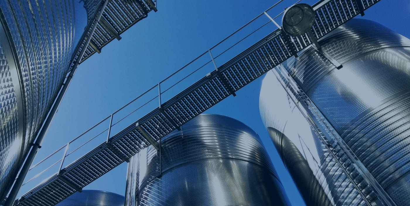 Caldera industrial - Servicios de tratamiento de agua FORQUIN