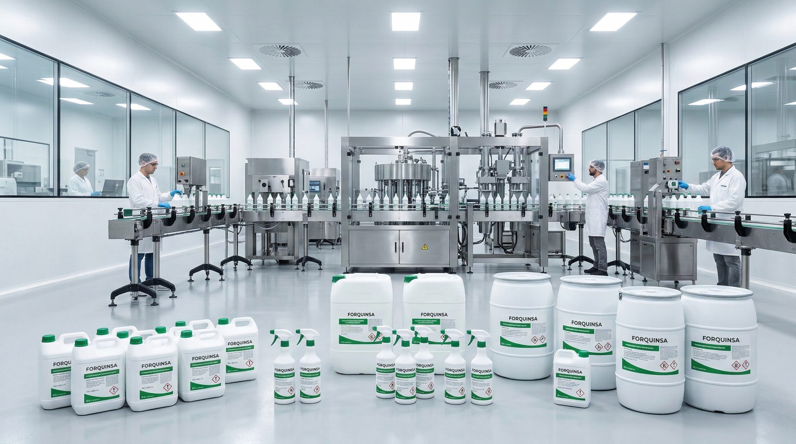 Productos Higiénicos para la Industria y el Hogar